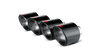 Akrapovič Eindstuk Set Carbon Nissan Gt r 2008 2019 1