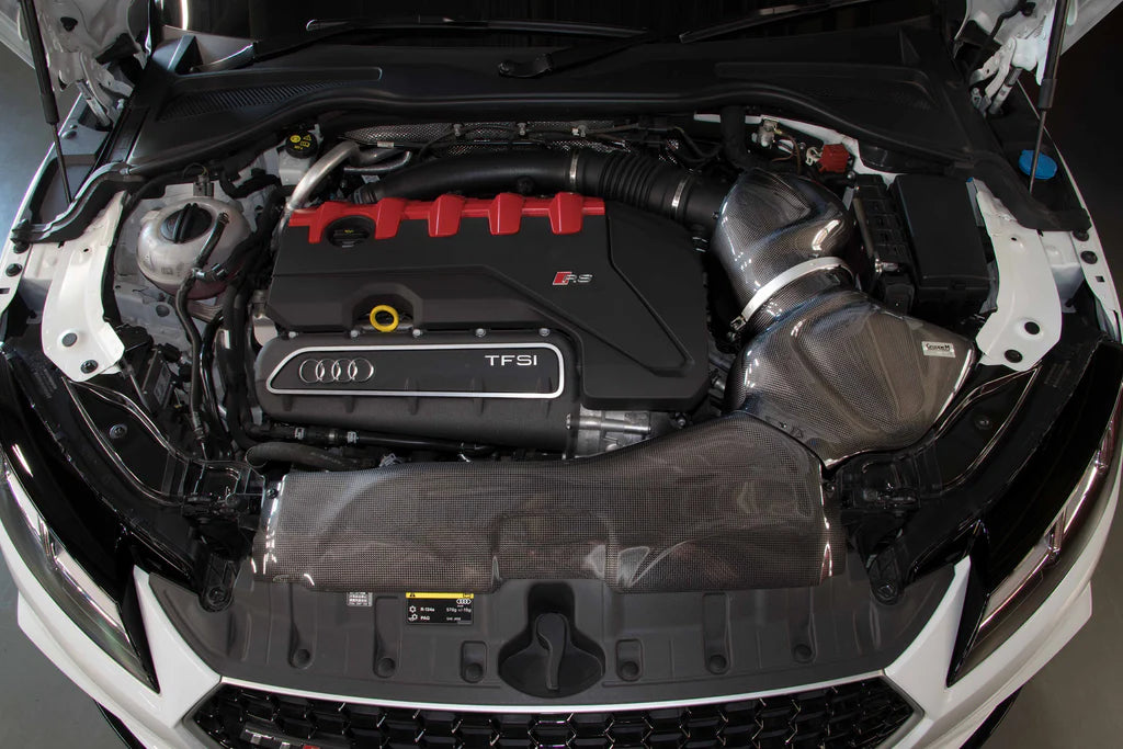 Admisión de aire de carbono del grupo M Audi TT RS 8S 2.5 TFSI 1