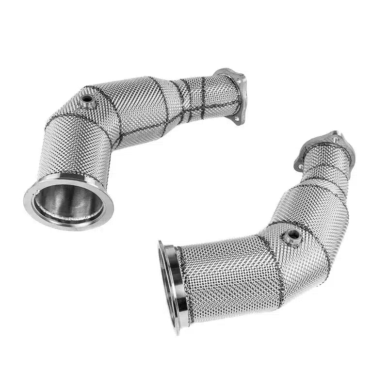 Alpha Competition Downpipes Decat Audi RS4 B9 RS5 B9
