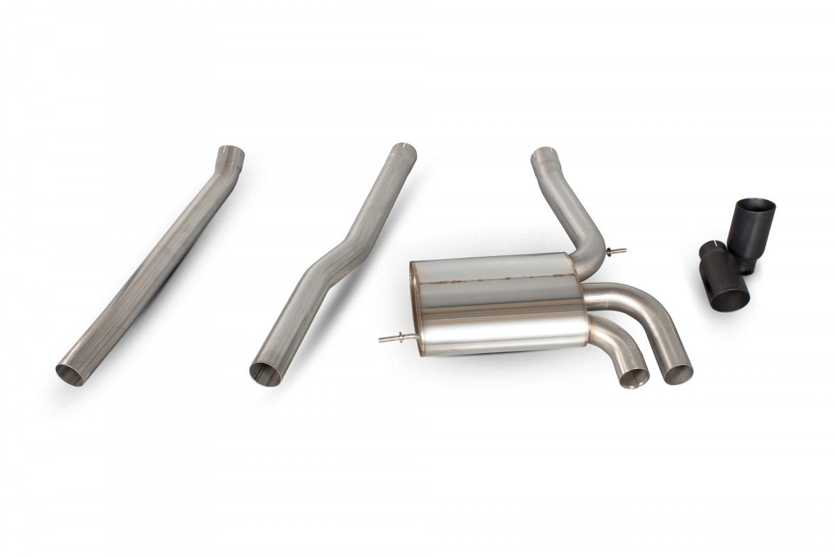 Scorpion Nicht-Resonanz-Cat-Back-System Mini Cooper S F56 3