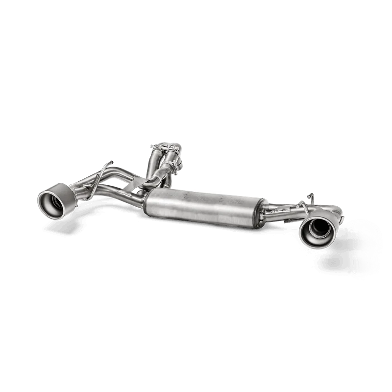 Akrapovic Slip On Uitlaat Abarth 595 595C Turismo 1