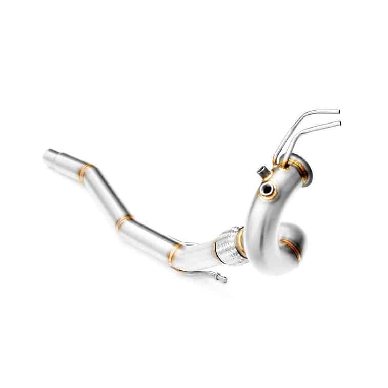 downpipe vw golf 5 passat b6 audi a3 8p 1 9 2 0 tdi 2