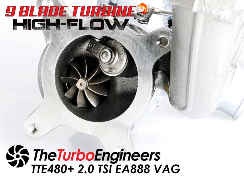TTE480+ Upgrade Turbo Audi A3 8P 2