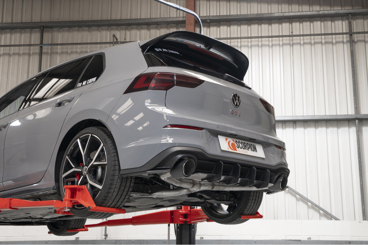 Scorpion GPF back Systeem VW MK8 Golf GTI Clubsport 5