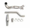 cts turbo cat downpipe audi q3 8u vw tiguan mk2 awd