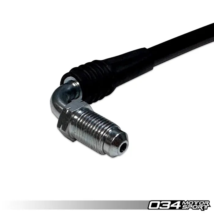 034 Motorsport Gevlochten Remleidingen Set Audi A4 A5 02