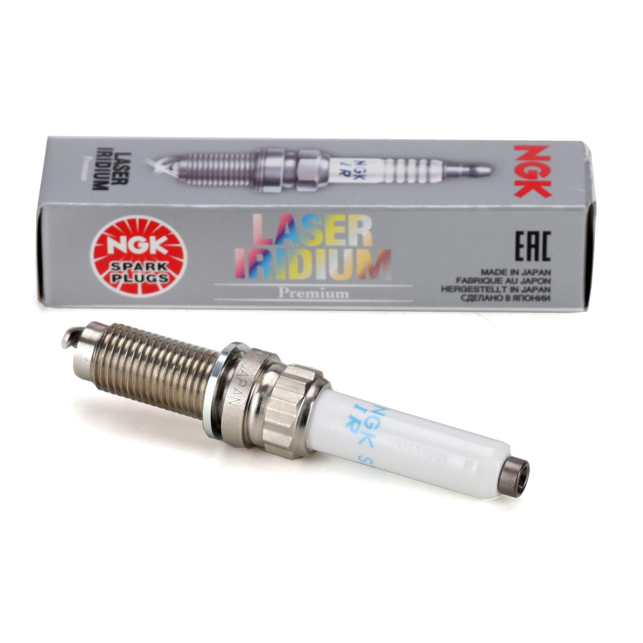 NGK Laser Iridium Zündkerze SILZKGR8C8S für BMW M340i, M3, 330e, 330i Gxx B36 B38 B46 B48 B58