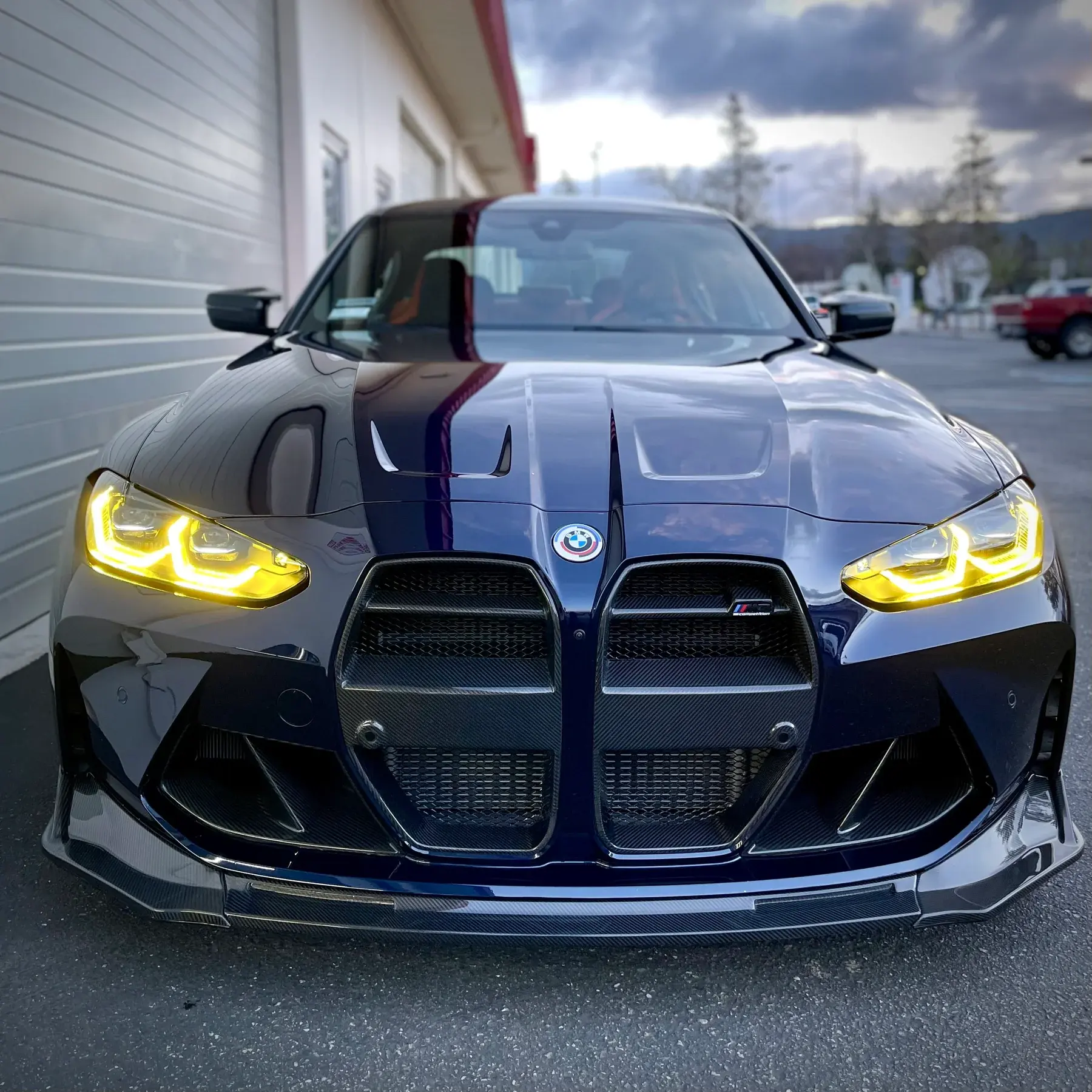 Endura DRL Module Angel eyes Geel CSL BMW M3 G80, G8 M4 G82, G83 2.JPG 9