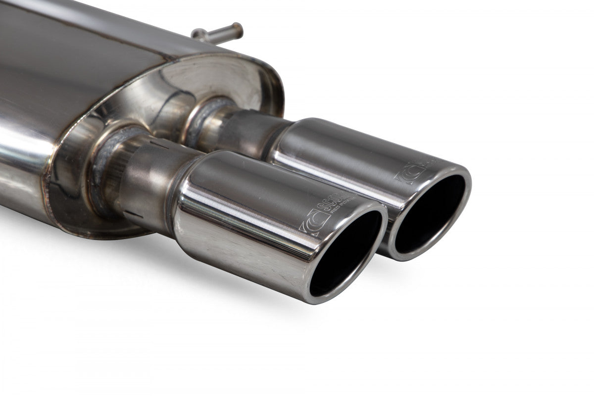 Scorpion Resonated Catback-System für Mini Cooper S R56 R58 3