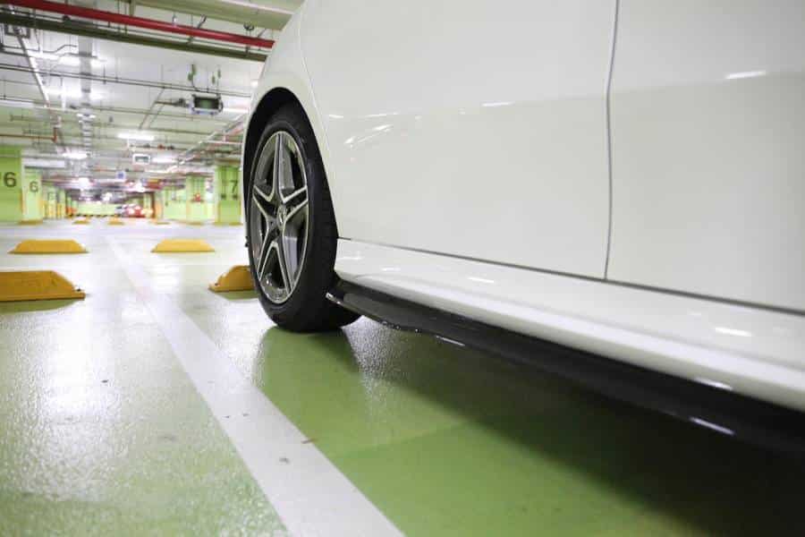 Armaspeed 2 Side skirts RL Mercedes W177 A250