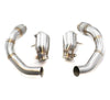 cts turbo downpipe cat bmw m5 m5c m8 f9x