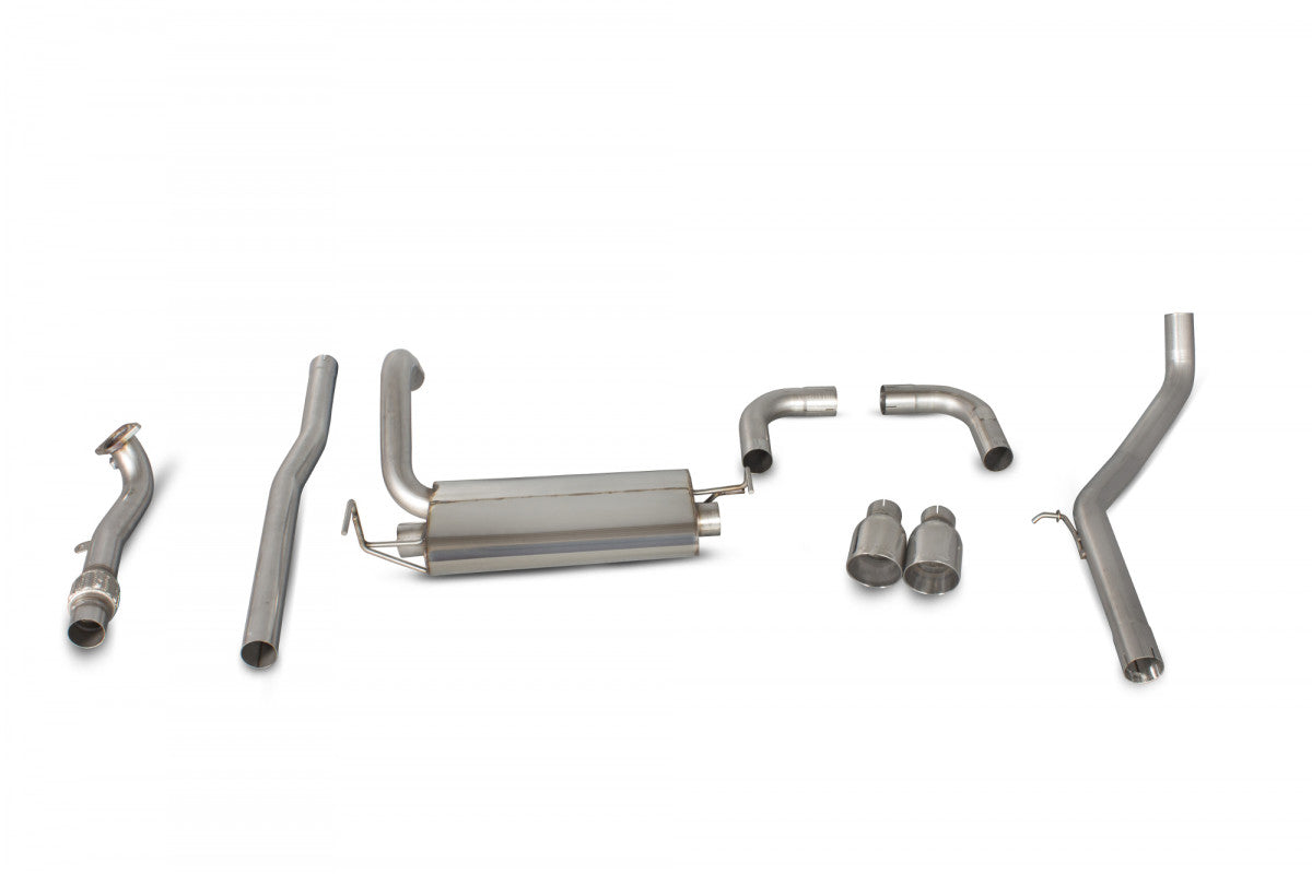 Skorpion Catback Fiat 500 595 695 Abarth 2