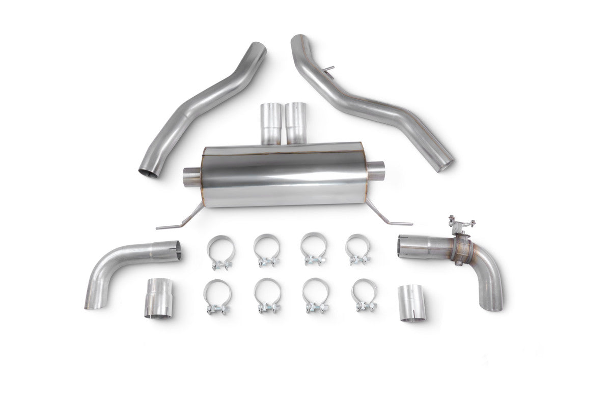 Válvula electrónica del sistema de respaldo Scorpion GPF BMW G42 M240i 03