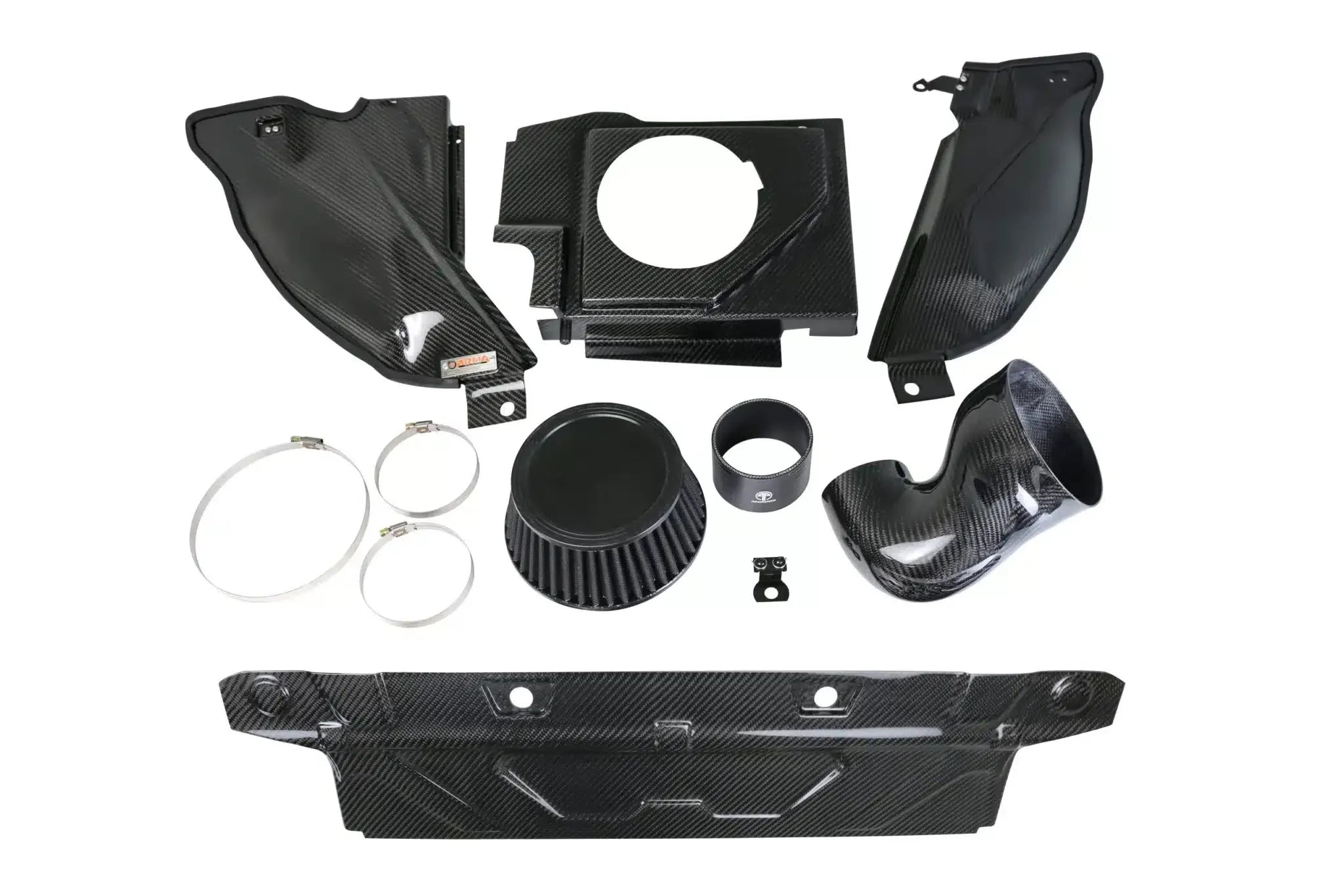 Prise d'air Armaspeed en aluminium CF BMW G20 B48TU 1