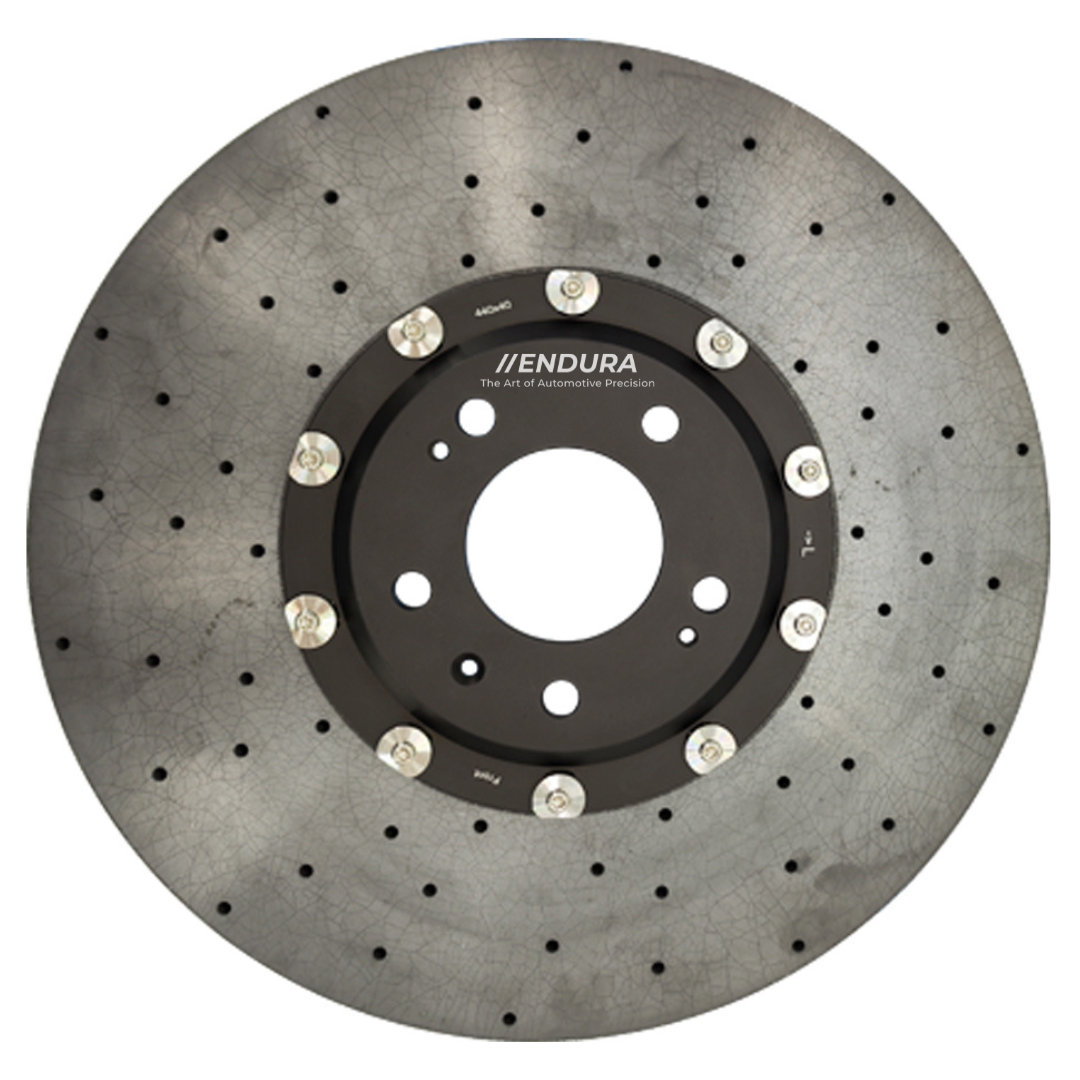 Endura Ceramic Brake Discs Front - Lamborghini Urus - 4M0615301BR + 4M0615302B