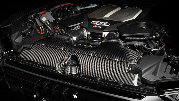 IE Koolstofvezel inlaatsysteem Audi RS6 RS7 C8 09
