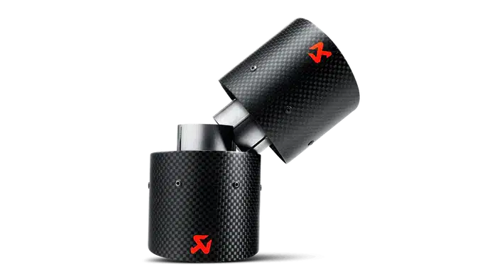 Akrapovic Carbon Tail Pipe Set Mini Jcw Coupé R58