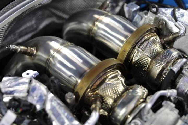 CTS Turbo Downpipe Audi RS5 B9 6