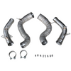 Endura - Downpipe Mercedes E63 / E63S AMG W213 - Decat / Sport cat - Hitteschild