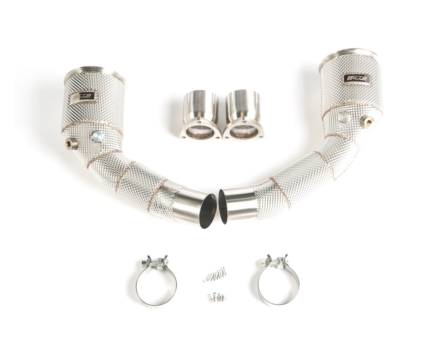 cts turbo cat downpipe audi rs6 rs7 c8