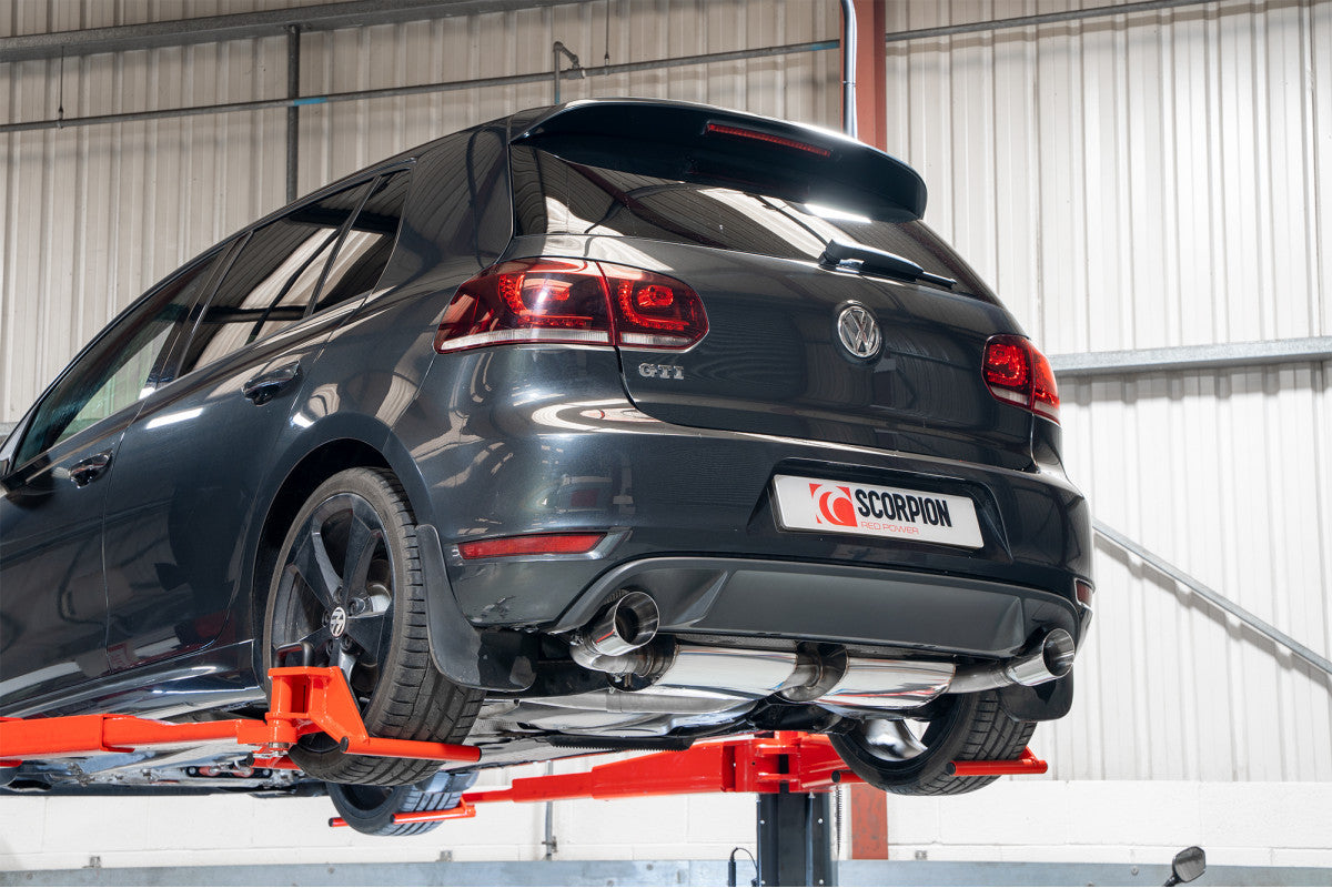 Volkswagen MK6 Golf Gti 6