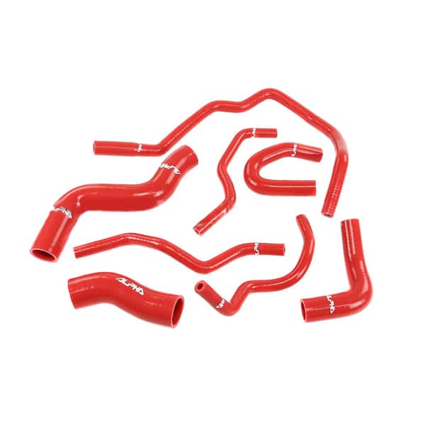 Kit tubo flessibile refrigerante in silicone Alpha Competition 2.0 TFSI EA113 3