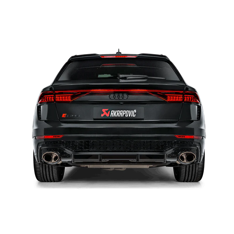 Akrapovic Evolution Line Uitlaatsysteem Audi Rs Q8 3
