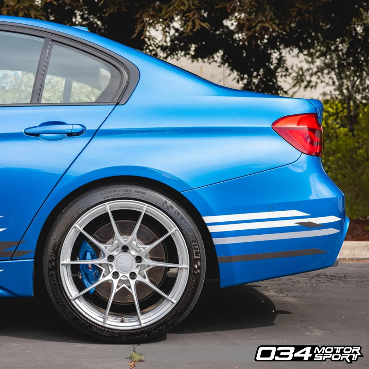 034 Motorsport Dynamic+ Verlagingsveren BMW 435i 440i 07