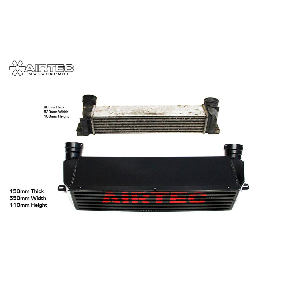 Airtec Intercooler BMW 1, 3 Serie, X1 Diesel (E87, E90, E84)