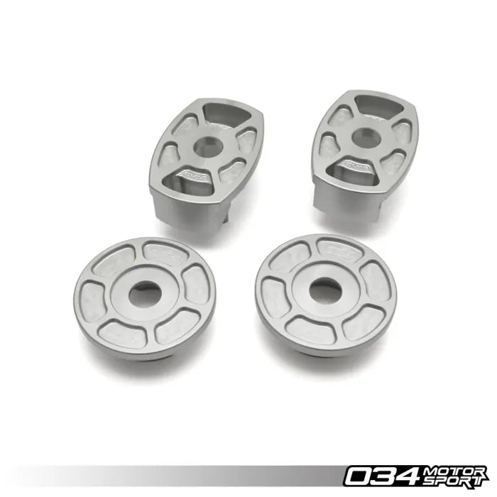 034 Motorsport Achter Subframe Inserts Kit Audi A4 S4 A5 02