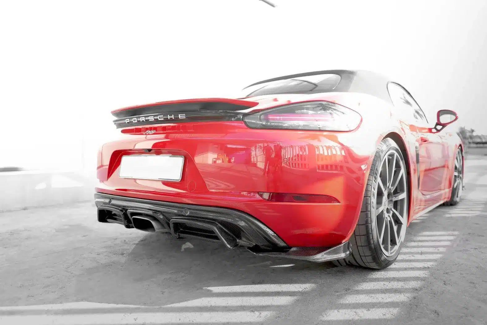 Armaspeed Aero Body Kit Porsche 718 719 720 721 722 1