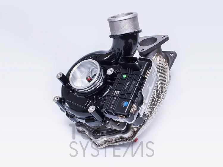 TurboSystems Hybrid Turbo Audi A4 A5 A6 Q7 3.0 TDI 2