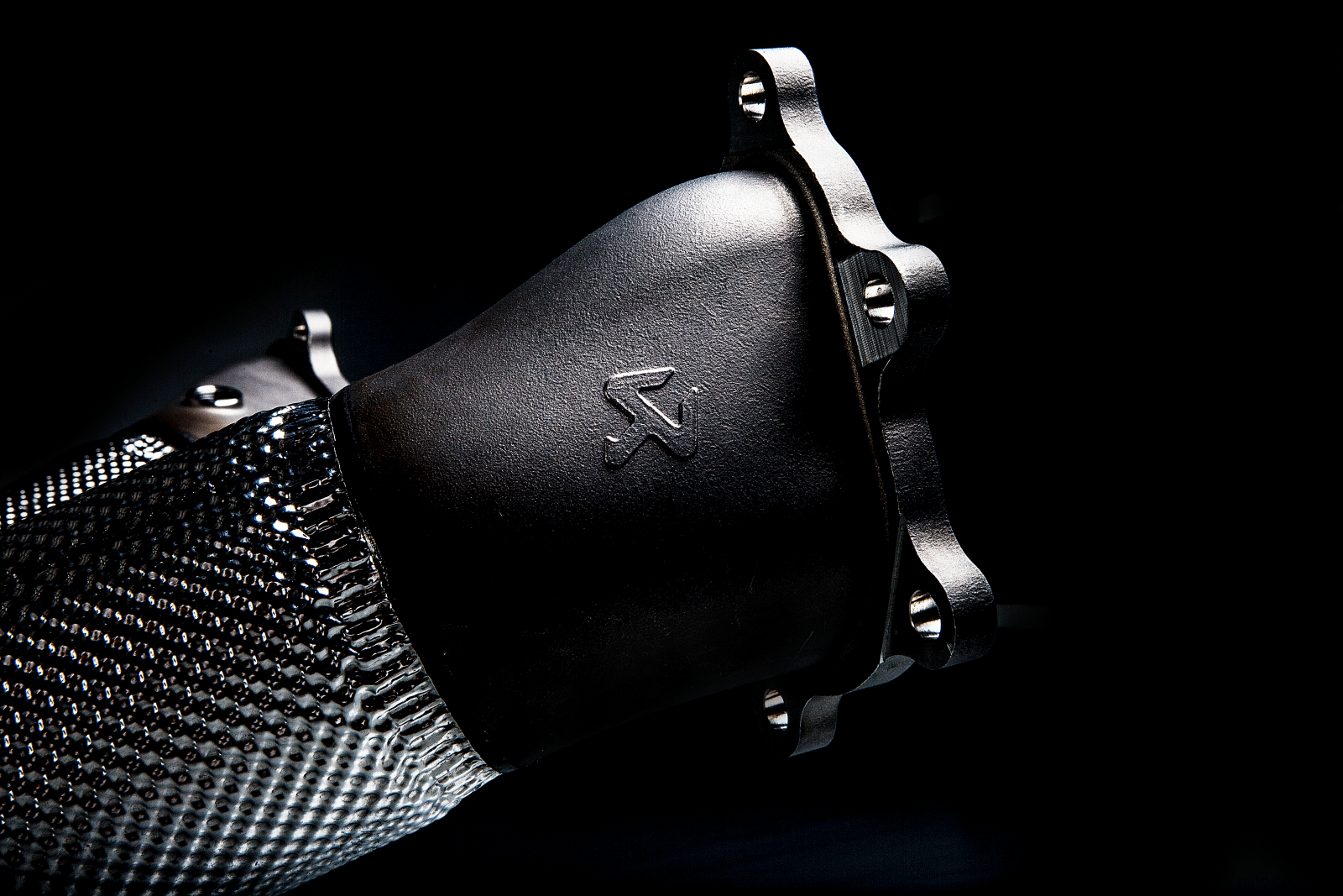 Akrapovič Evolution Race Line Titanium Nissan Gt r 8