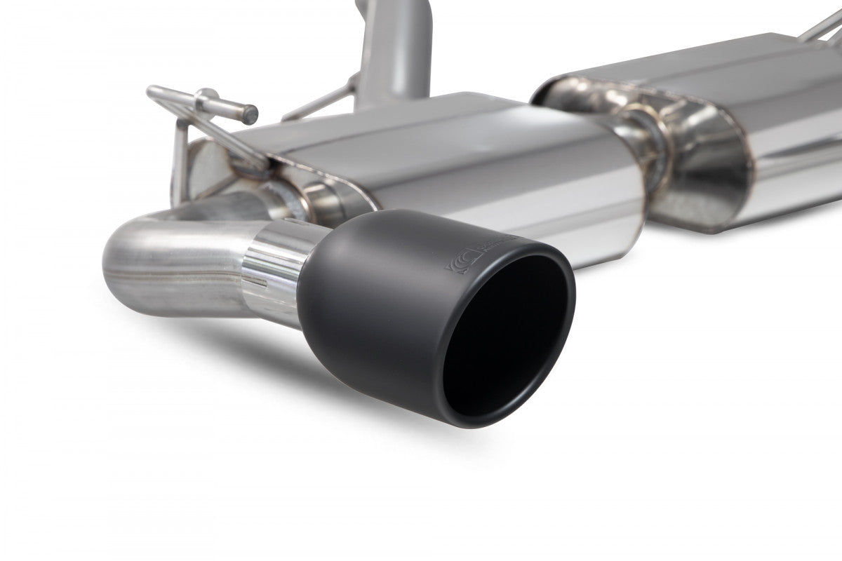 Scorpio Non resonated GPF back Exhaust Hyundai i30 N 03