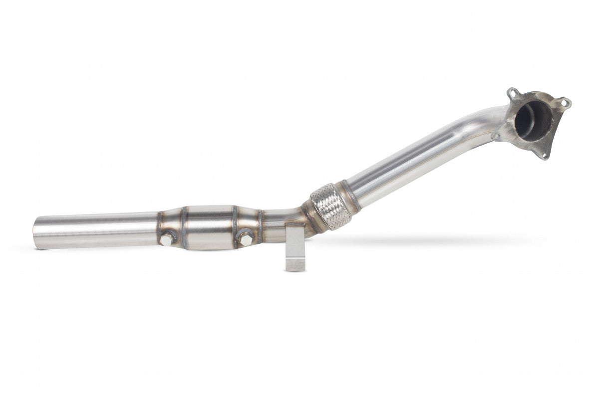 Scorpion Downpipe Sportkatalysator Audi TT MK2 2.0 TFSi 4