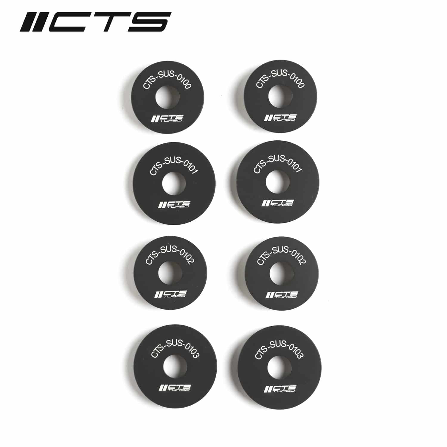 CTS Turbo Achterste Subframe Inserts Tesla 3 2017 2020 2