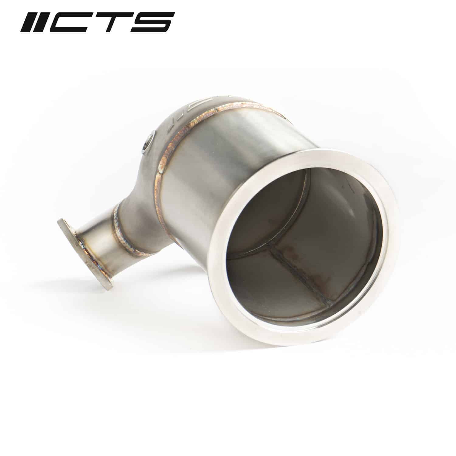 CTS Turbo Cat Downpipe Audi SQ5 B9 V6T 2