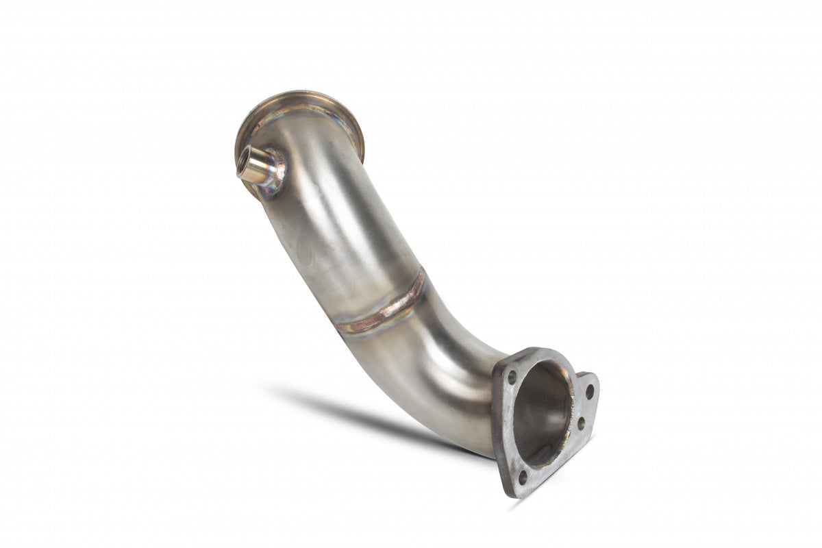 Scorpion De Cat Turbo Downpipe Vauxhall Corsa E VXR 03
