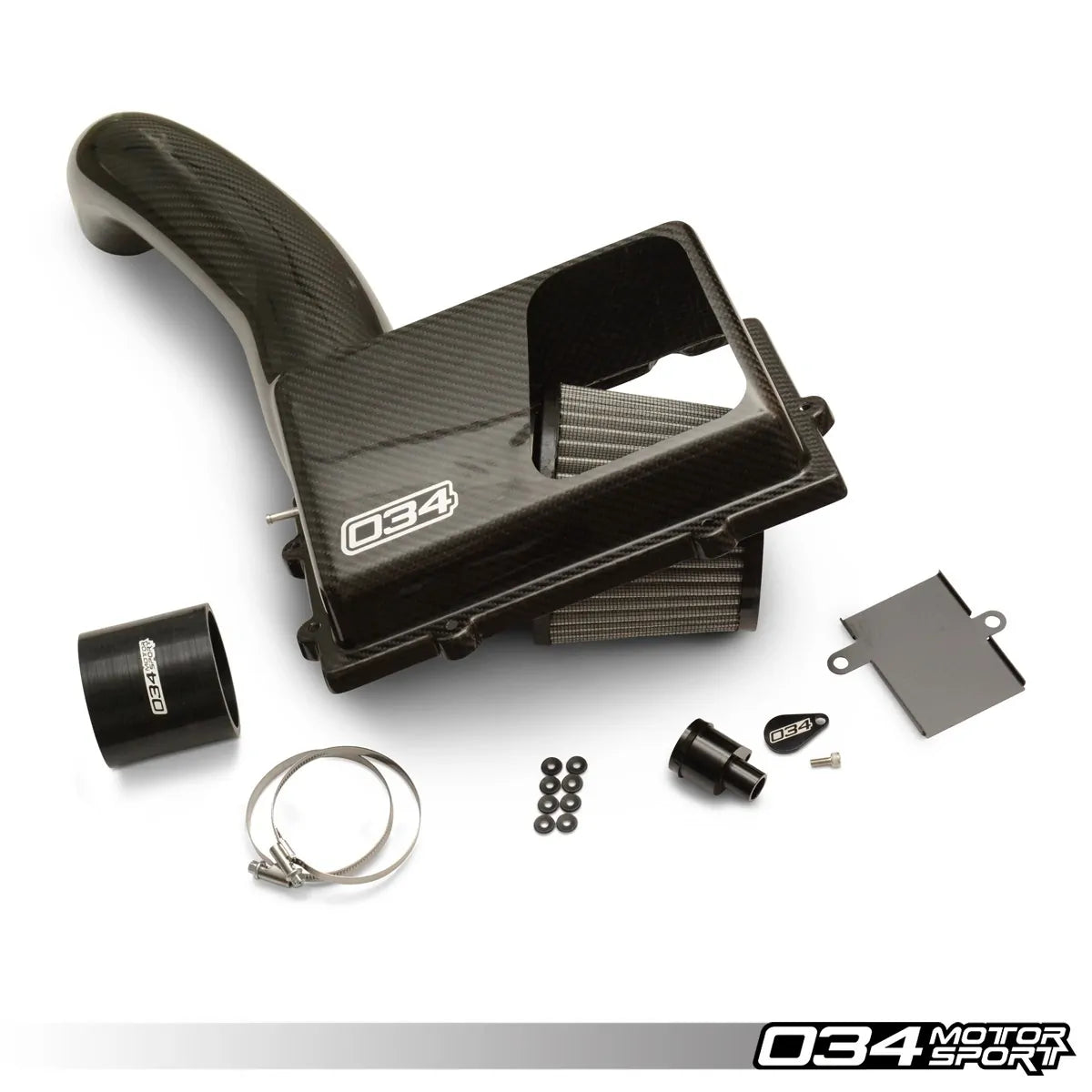 034 Motorsport Carbon Fiber Open Air Intake 1.8T 2.0T 01