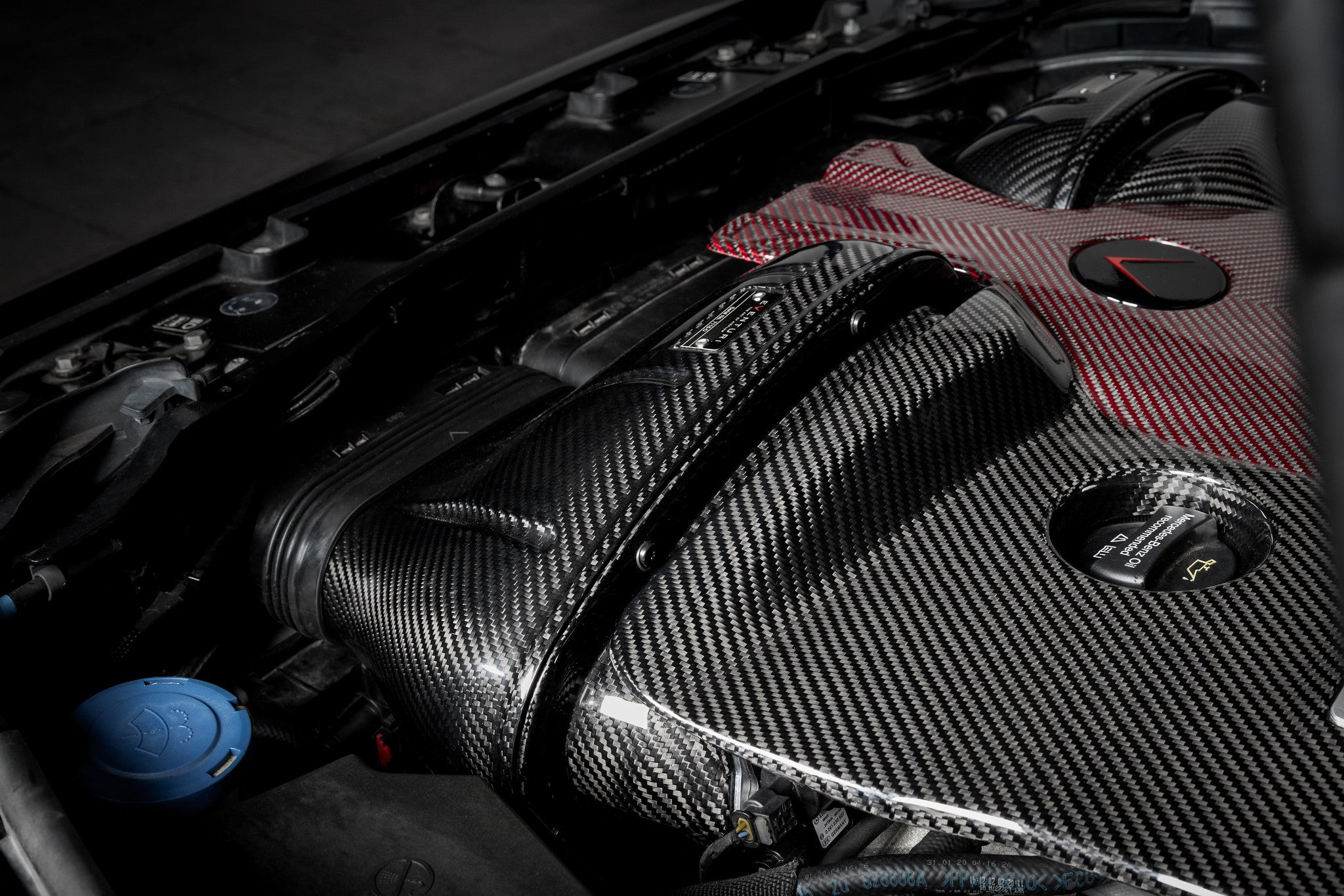 Eventuri Mercedes G63 AMG W464 Intake 6