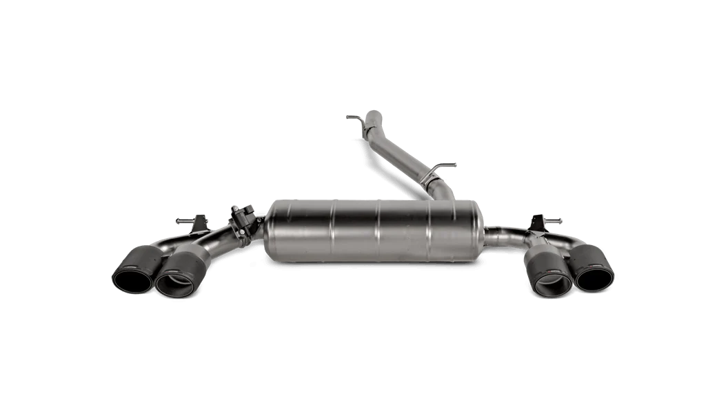 Akrapovic Evolution Line Uitlaatsysteem Audi S3 8y 1