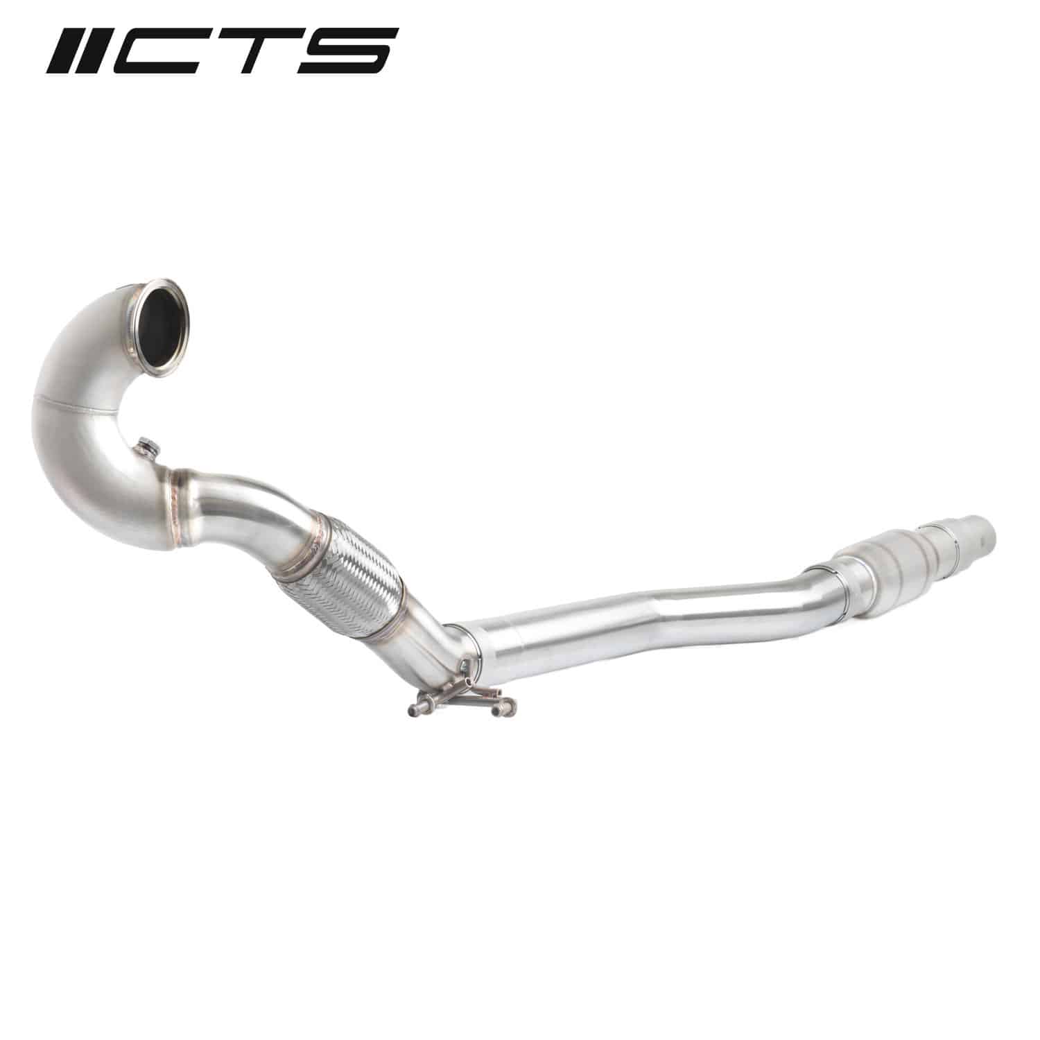 rura spustowa cts turbo cat audi q3 8u vw tiguan mk2 awd 2