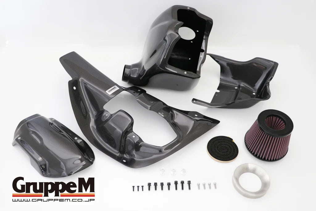 Gruppe M Carbon Intake System Alpine A110 1.8 TCE 3