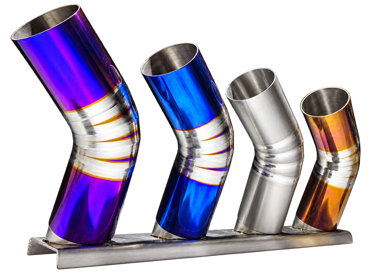 Endura Titanium catback uitlaat BMW M8 F91 / F92 / F93 - kleppen 2