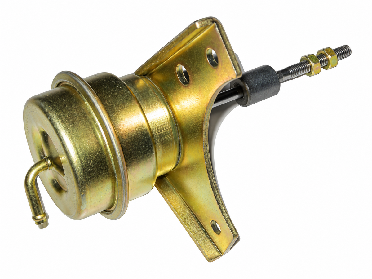 Endura wastegate-actuator 0,7 bar voor K03/K04-015 turbo op Passat en Audi A4 1.8T, met montagebeugel en verstelbare stang