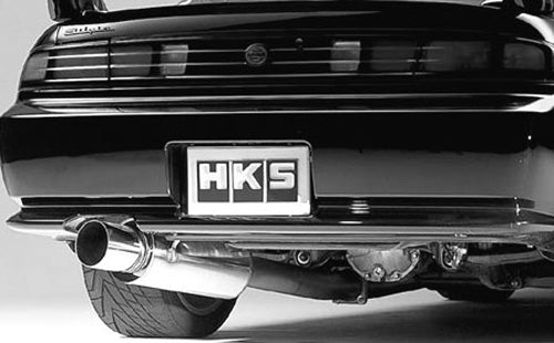 HKS Catback uitlaat Nissan 200sx S14