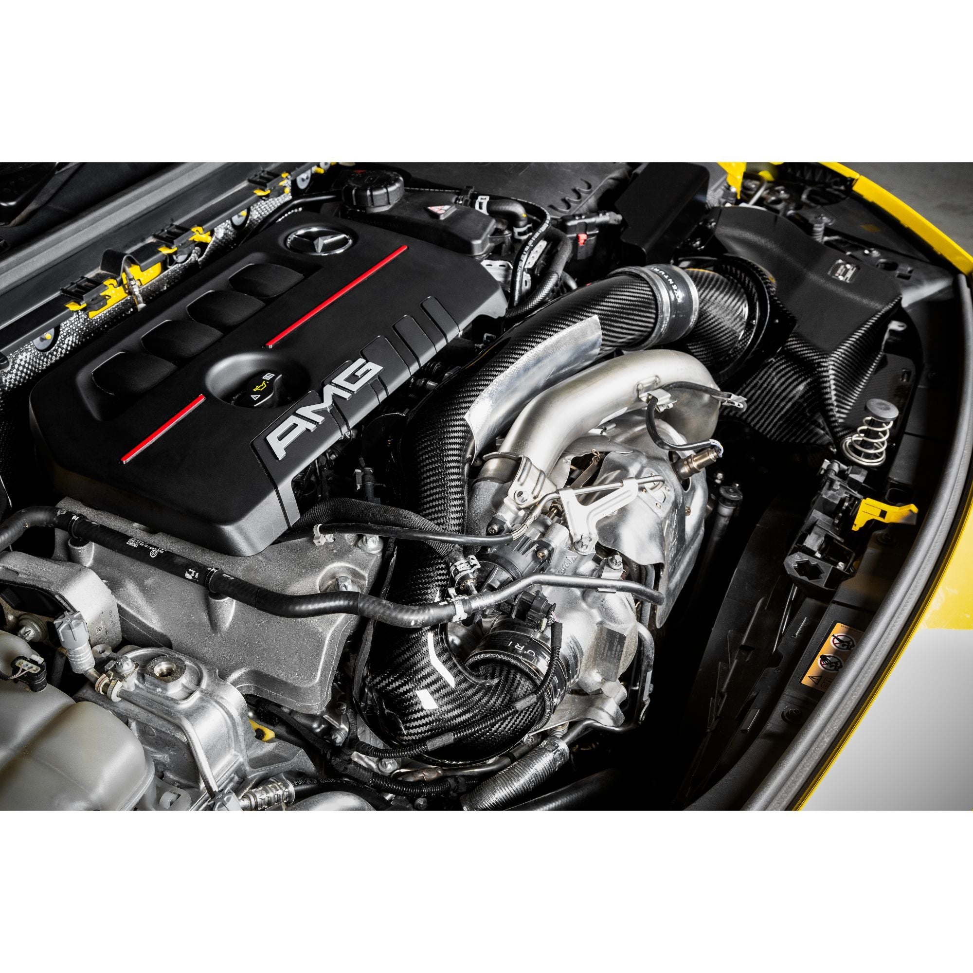 Eventuri Turbo inlet Mercedes Benz A35 AMG W177