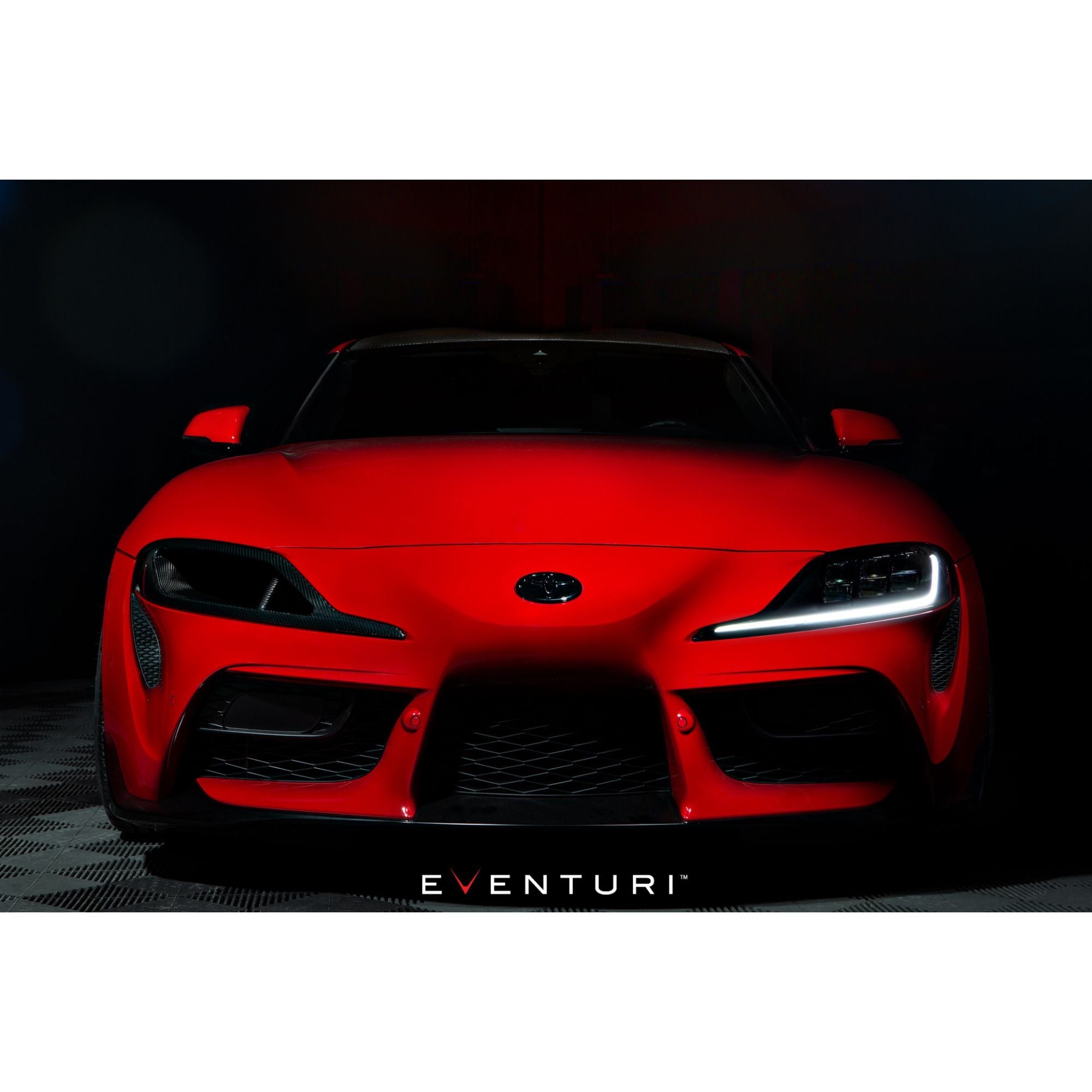 Eventuri Carbon fiber koplampkanaal Toyota Supra GR 3.0 A90 MK5