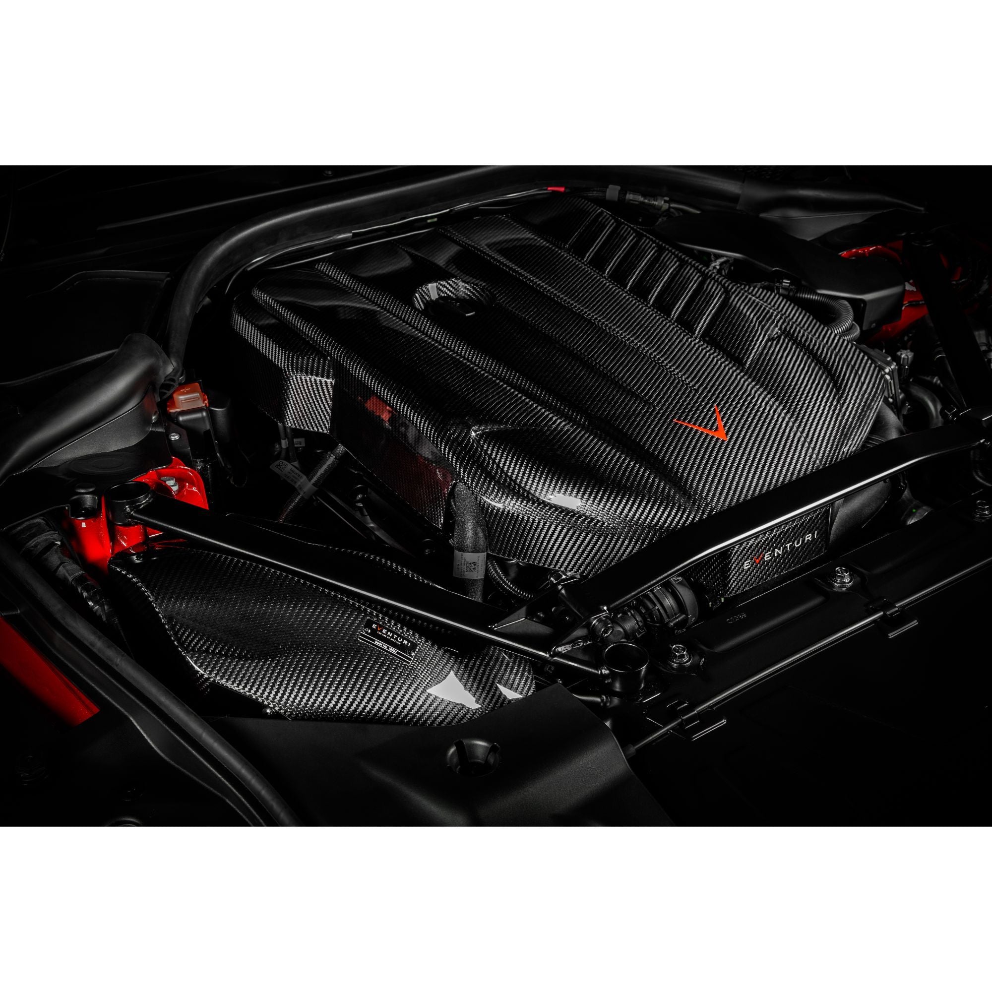 Eventuri Motorafdekking Carbon Fiber Toyota Supra A90 MK5
