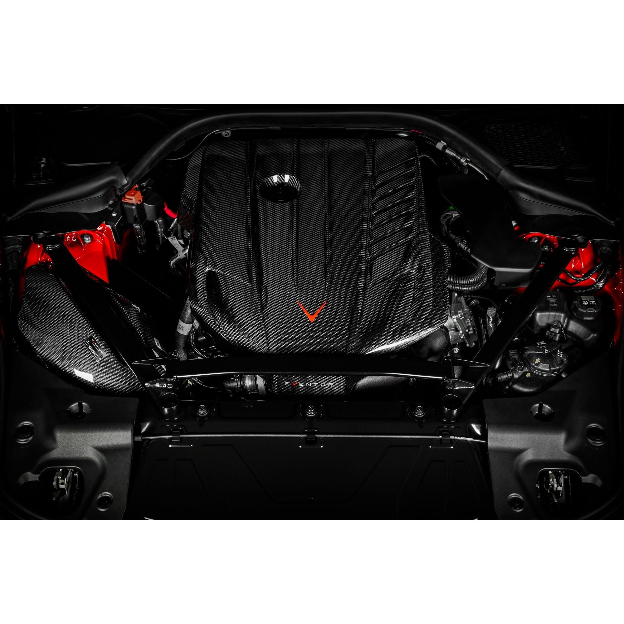 Eventuri Motorafdekking Carbon Fiber Toyota Supra A90 MK5